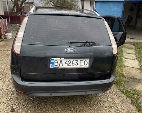 Чорний Форд Фокус, об'ємом двигуна 1.56 л та пробігом 239 тис. км за 5500 $, фото 1 на Automoto.ua