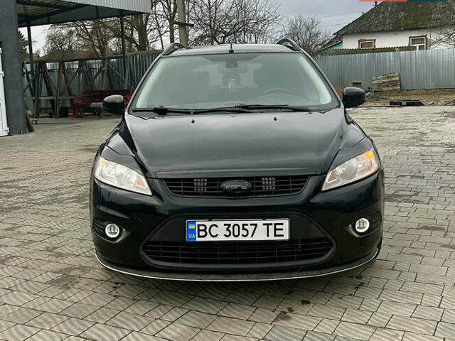 Чорний Форд Фокус, об'ємом двигуна 1.6 л та пробігом 318 тис. км за 4799 $, фото 2 на Automoto.ua