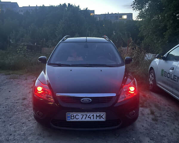 Чорний Форд Фокус, об'ємом двигуна 1.6 л та пробігом 247 тис. км за 4800 $, фото 7 на Automoto.ua