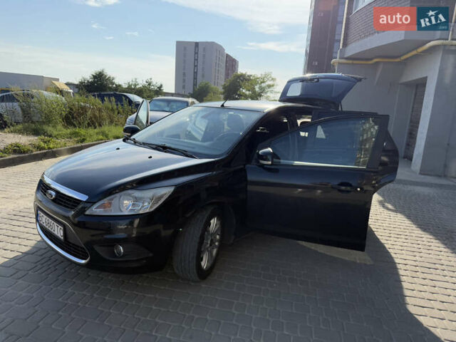 Черный Форд Фокус, объемом двигателя 1.6 л и пробегом 283 тыс. км за 5700 $, фото 55 на Automoto.ua