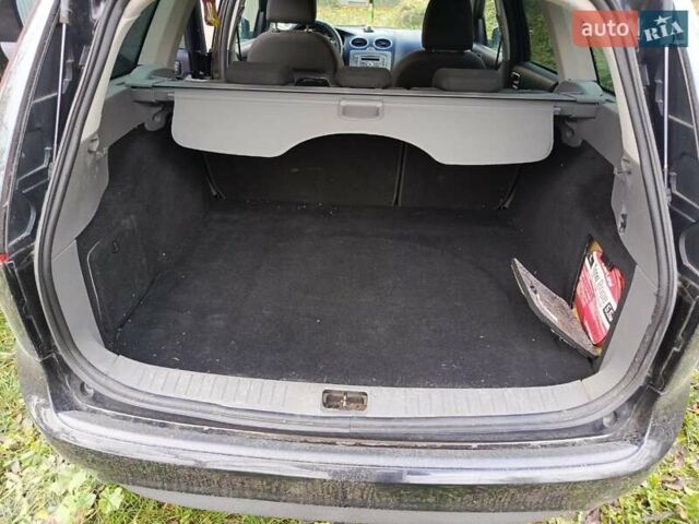 Чорний Форд Фокус, об'ємом двигуна 1.6 л та пробігом 208 тис. км за 5800 $, фото 10 на Automoto.ua