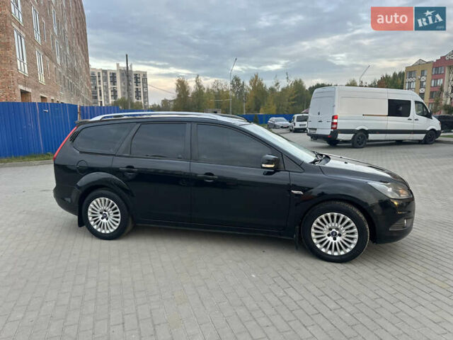 Черный Форд Фокус, объемом двигателя 1.56 л и пробегом 290 тыс. км за 5750 $, фото 8 на Automoto.ua