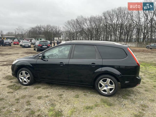 Черный Форд Фокус, объемом двигателя 1.6 л и пробегом 223 тыс. км за 6400 $, фото 34 на Automoto.ua