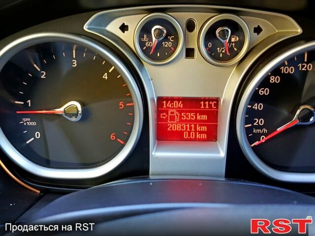 Форд Фокус 2008 у Кельменцах на Automoto.ua Чорний Форд Фокус, об'ємом двигуна 1.6 л та пробігом 208 тис. км за 5800 $, фото 3 на Automoto.ua