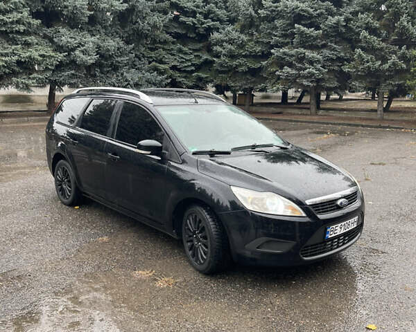 Чорний Форд Фокус, об'ємом двигуна 1.6 л та пробігом 266 тис. км за 5500 $, фото 4 на Automoto.ua
