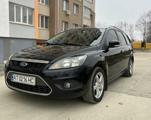 Чорний Форд Фокус, об'ємом двигуна 1.8 л та пробігом 244 тис. км за 5400 $, фото 3 на Automoto.ua