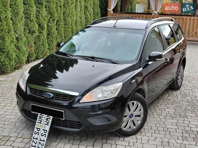 Форд Фокус 2008 в Самборе на Automoto.ua Черный Форд Фокус, объемом двигателя 1.6 л и пробегом 225 тыс. км за 4999 $, фото 5 на Automoto.ua