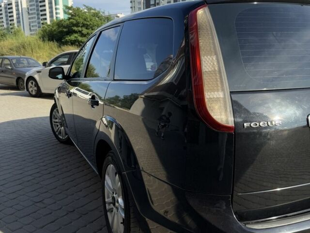 Черный Форд Фокус, объемом двигателя 1.6 л и пробегом 293 тыс. км за 5500 $, фото 7 на Automoto.ua