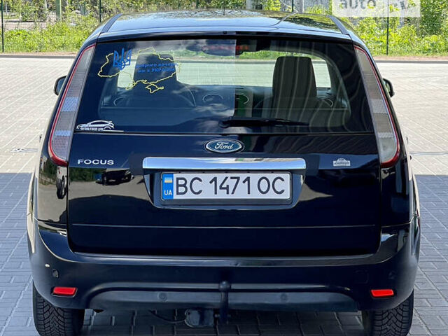 Чорний Форд Фокус, об'ємом двигуна 1.6 л та пробігом 204 тис. км за 5777 $, фото 19 на Automoto.ua