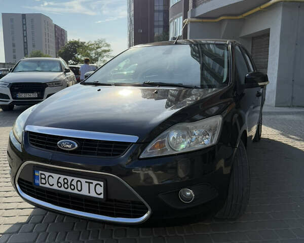 Черный Форд Фокус, объемом двигателя 1.6 л и пробегом 283 тыс. км за 5700 $, фото 12 на Automoto.ua