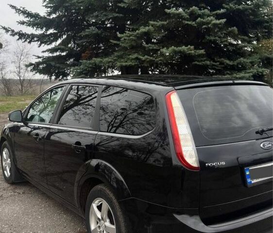 Чорний Форд Фокус, об'ємом двигуна 1.8 л та пробігом 160 тис. км за 5700 $, фото 3 на Automoto.ua