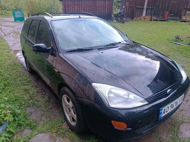 Чорний Форд Фокус, об'ємом двигуна 1.4 л та пробігом 151 тис. км за 3300 $, фото 6 на Automoto.ua