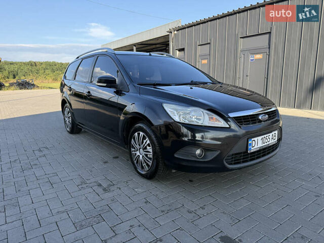 Черный Форд Фокус, объемом двигателя 1.6 л и пробегом 278 тыс. км за 5300 $, фото 1 на Automoto.ua