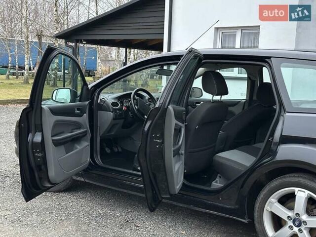 Чорний Форд Фокус, об'ємом двигуна 1.8 л та пробігом 211 тис. км за 5400 $, фото 26 на Automoto.ua