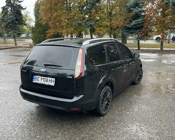 Чорний Форд Фокус, об'ємом двигуна 1.6 л та пробігом 266 тис. км за 5500 $, фото 3 на Automoto.ua