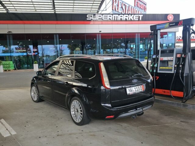 Черный Форд Фокус, объемом двигателя 0 л и пробегом 170 тыс. км за 6300 $, фото 4 на Automoto.ua