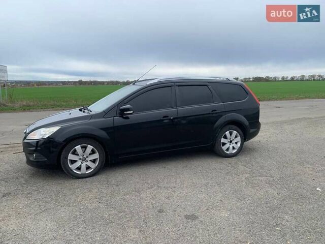 Форд Фокус 2008 в Гайвороне на Automoto.ua Черный Форд Фокус, объемом двигателя 2 л и пробегом 293 тыс. км за 5100 $, фото 10 на Automoto.ua