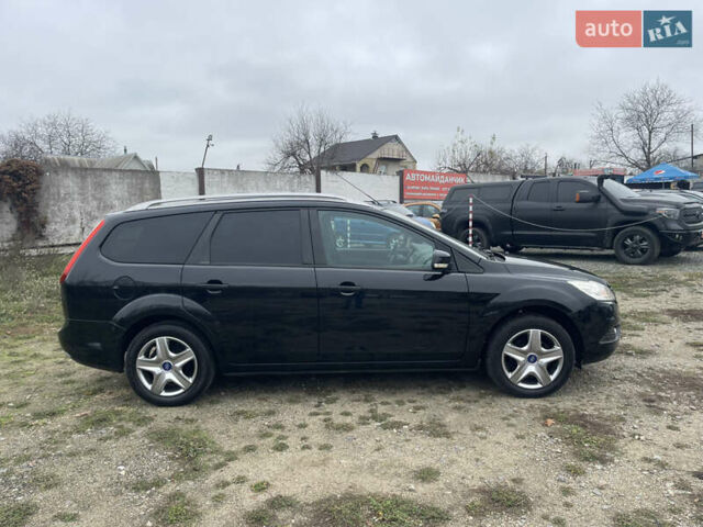 Черный Форд Фокус, объемом двигателя 1.6 л и пробегом 223 тыс. км за 6400 $, фото 16 на Automoto.ua