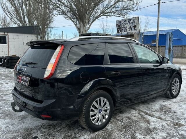 Чорний Форд Фокус, об'ємом двигуна 1.6 л та пробігом 248 тис. км за 6200 $, фото 4 на Automoto.ua