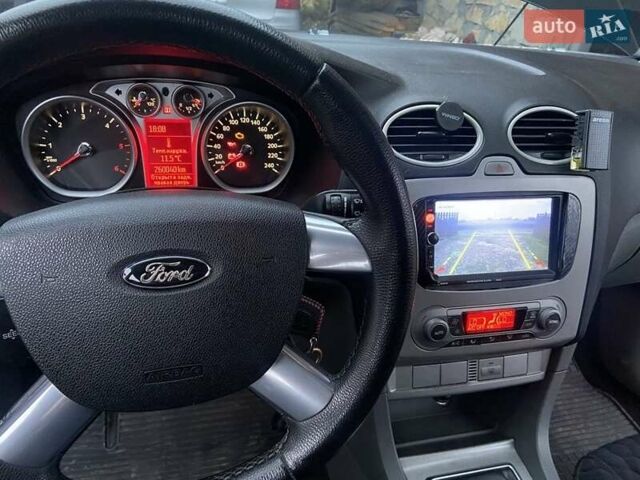 Форд Фокус 2008 в Бережанах на Automoto.ua Черный Форд Фокус, объемом двигателя 1.6 л и пробегом 260 тыс. км за 5500 $, фото 5 на Automoto.ua