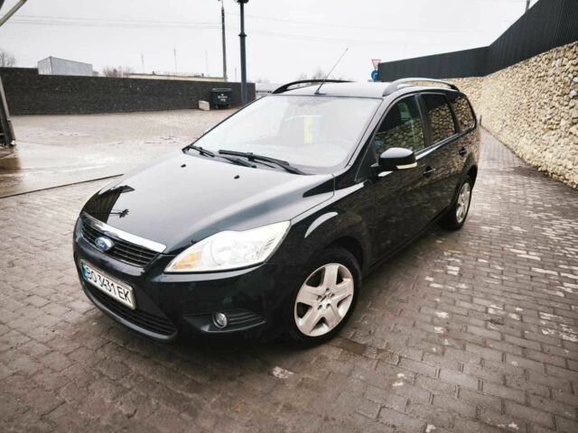 Черный Форд Фокус, объемом двигателя 1.6 л и пробегом 190 тыс. км за 5200 $, фото 4 на Automoto.ua