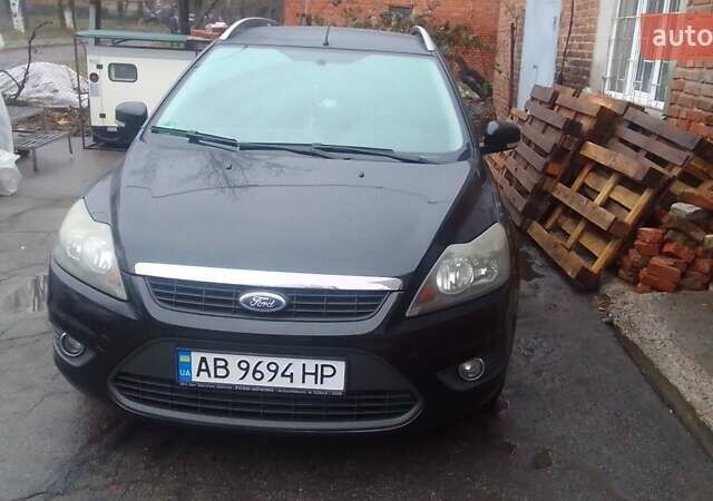 Форд Фокус 2008 у Первомайськ на Automoto.ua Чорний Форд Фокус, об'ємом двигуна 1.6 л та пробігом 200 тис. км за 5700 $, фото 4 на Automoto.ua