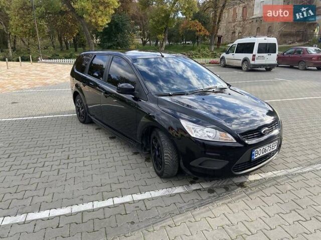 Форд Фокус 2008 в Бережанах на Automoto.ua Черный Форд Фокус, объемом двигателя 1.6 л и пробегом 260 тыс. км за 5500 $, фото 7 на Automoto.ua