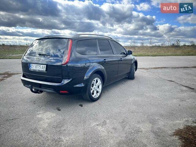 Черный Форд Фокус, объемом двигателя 1.6 л и пробегом 355 тыс. км за 4600 $, фото 3 на Automoto.ua