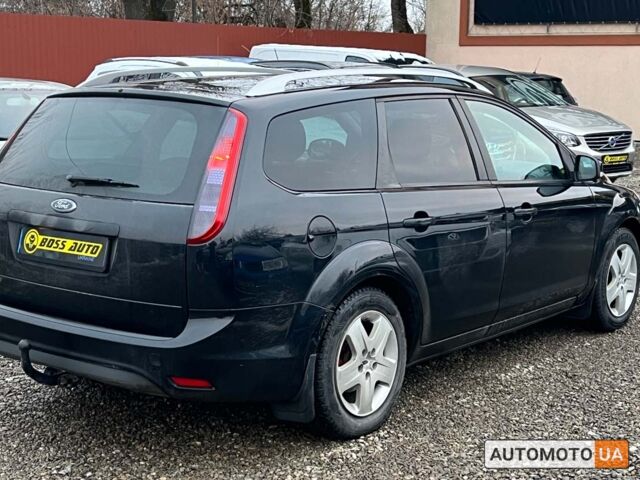 Черный Форд Фокус, объемом двигателя 1.6 л и пробегом 201 тыс. км за 5999 $, фото 4 на Automoto.ua