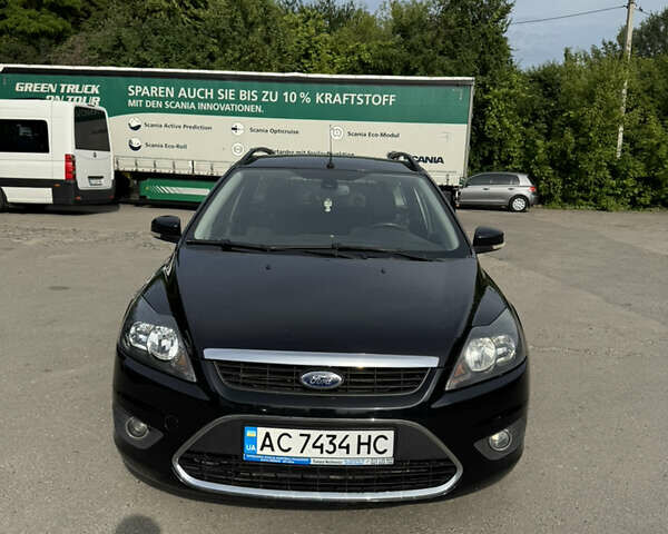Черный Форд Фокус, объемом двигателя 2 л и пробегом 287 тыс. км за 6800 $, фото 5 на Automoto.ua