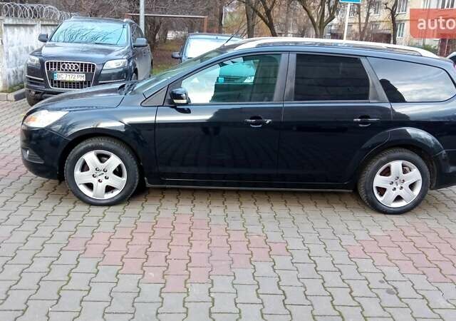 Черный Форд Фокус, объемом двигателя 1.6 л и пробегом 196 тыс. км за 5000 $, фото 15 на Automoto.ua