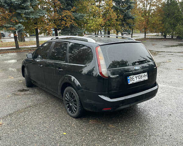 Чорний Форд Фокус, об'ємом двигуна 1.6 л та пробігом 266 тис. км за 5500 $, фото 7 на Automoto.ua