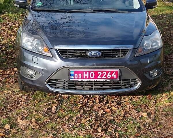 Форд Фокус 2008 в Дубно на Automoto.ua Черный Форд Фокус, объемом двигателя 1.6 л и пробегом 270 тыс. км за 4899 $, фото 14 на Automoto.ua
