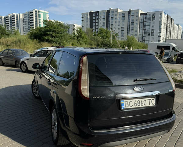 Черный Форд Фокус, объемом двигателя 1.6 л и пробегом 283 тыс. км за 5700 $, фото 22 на Automoto.ua