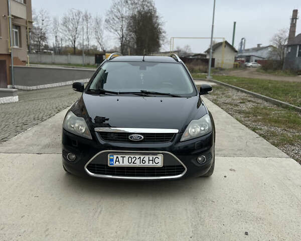 Чорний Форд Фокус, об'ємом двигуна 1.8 л та пробігом 244 тис. км за 5400 $, фото 2 на Automoto.ua