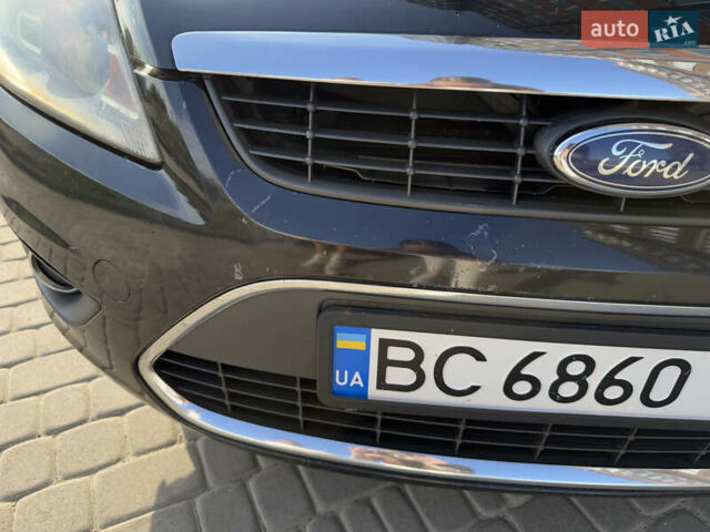 Черный Форд Фокус, объемом двигателя 1.6 л и пробегом 283 тыс. км за 5700 $, фото 14 на Automoto.ua