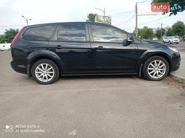 Чорний Форд Фокус, об'ємом двигуна 1.56 л та пробігом 365 тис. км за 4500 $, фото 6 на Automoto.ua