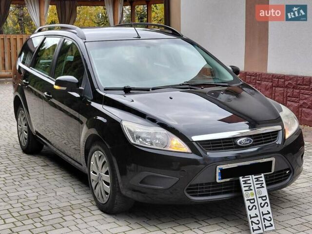 Форд Фокус 2008 в Самборе на Automoto.ua Черный Форд Фокус, объемом двигателя 1.6 л и пробегом 225 тыс. км за 4999 $, фото 20 на Automoto.ua
