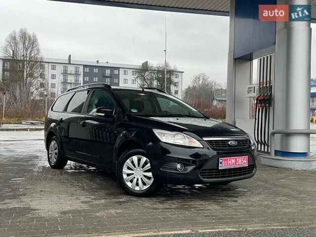 Чорний Форд Фокус, об'ємом двигуна 1.6 л та пробігом 198 тис. км за 5400 $, фото 9 на Automoto.ua