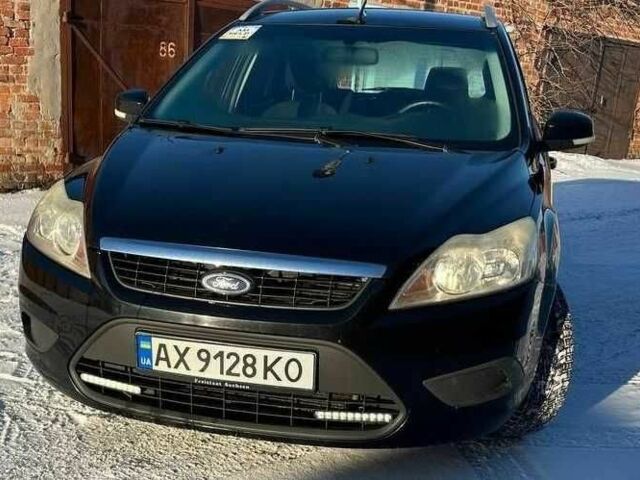 Чорний Форд Фокус, об'ємом двигуна 1.6 л та пробігом 215 тис. км за 4700 $, фото 1 на Automoto.ua