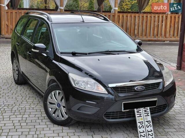 Форд Фокус 2008 в Самборе на Automoto.ua Черный Форд Фокус, объемом двигателя 1.6 л и пробегом 225 тыс. км за 4999 $, фото 14 на Automoto.ua