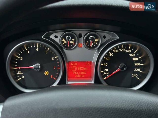 Чорний Форд Фокус, об'ємом двигуна 1.8 л та пробігом 211 тис. км за 5400 $, фото 24 на Automoto.ua