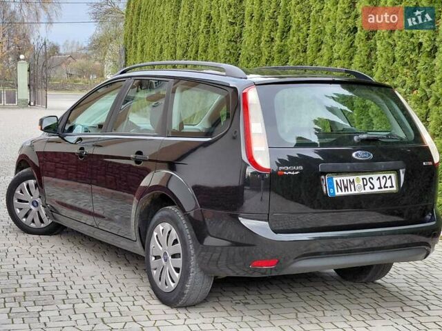 Форд Фокус 2008 в Самборе на Automoto.ua Черный Форд Фокус, объемом двигателя 1.6 л и пробегом 225 тыс. км за 4999 $, фото 25 на Automoto.ua