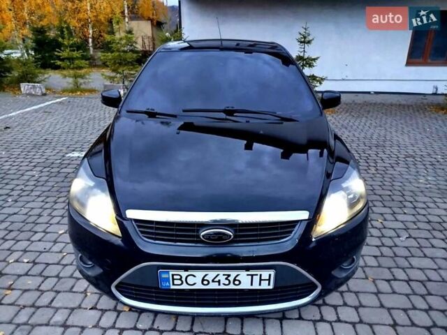 Форд Фокус 2008 в Сколе на Automoto.ua Черный Форд Фокус, объемом двигателя 1.56 л и пробегом 287 тыс. км за 5200 $, фото 17 на Automoto.ua
