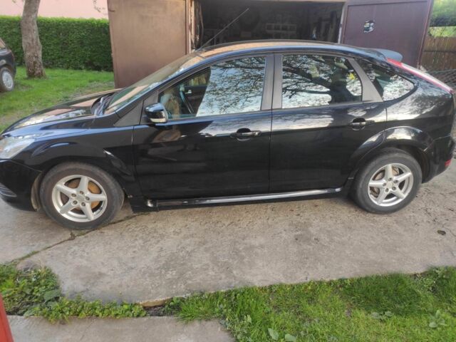 Чорний Форд Фокус, об'ємом двигуна 1.6 л та пробігом 241 тис. км за 6556 $, фото 1 на Automoto.ua