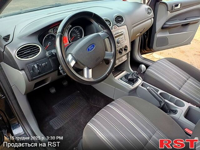 Чорний Форд Фокус, об'ємом двигуна 1.6 л та пробігом 24000 тис. км за 4999 $, фото 9 на Automoto.ua