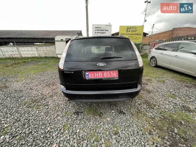 Черный Форд Фокус, объемом двигателя 1.6 л и пробегом 270 тыс. км за 4990 $, фото 3 на Automoto.ua