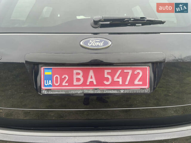 Черный Форд Фокус, объемом двигателя 1.6 л и пробегом 223 тыс. км за 6400 $, фото 25 на Automoto.ua
