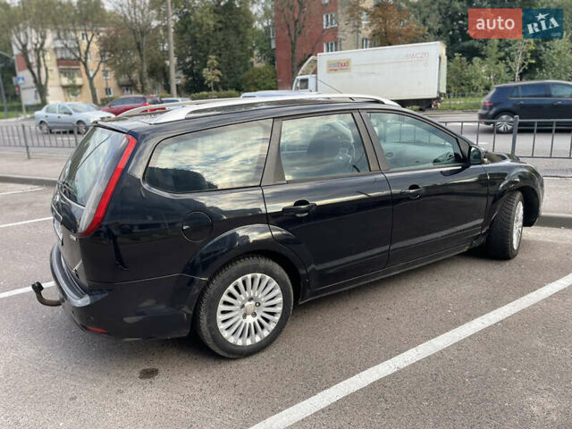 Черный Форд Фокус, объемом двигателя 1.6 л и пробегом 260 тыс. км за 5400 $, фото 8 на Automoto.ua
