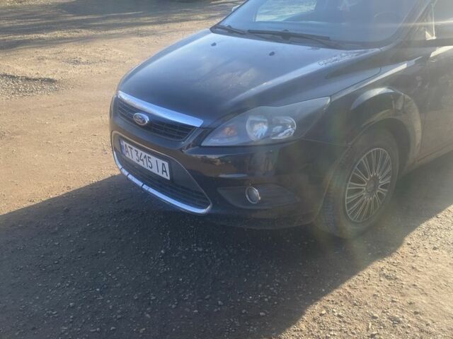 Черный Форд Фокус, объемом двигателя 1.6 л и пробегом 240 тыс. км за 4500 $, фото 6 на Automoto.ua